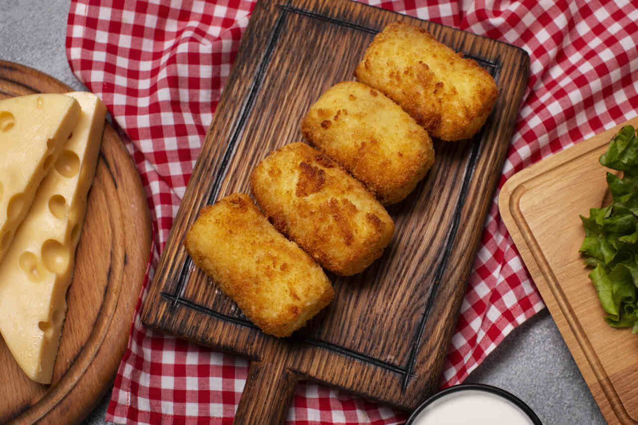 RECEITA DE ENROLADINHO DE PRESUNTO E QUEIJO